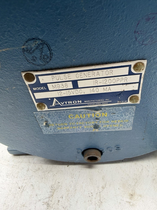 Avtron M938 Pulse Generator New Old Stock NOS ENCODER