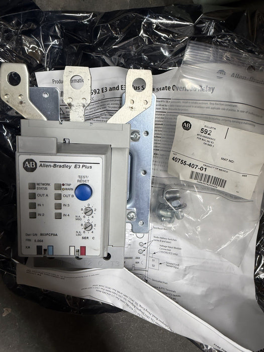 ALLEN BRADLEY 592-EC2ED / 592EC2ED (NEW) NNB SER C