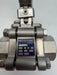 Threaded Keystone K-Ball 3pc Ball Valve R180-S-T-2-SE-L-004