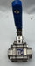 Threaded Keystone K-Ball 3pc Ball Valve R180-S-T-2-SE-L-004