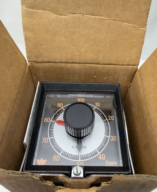 DANAHER/EAGLE  MODEL HQ906A6 STOCK TIMER NEW IN BOX 5 Minute Timer Moror Timer