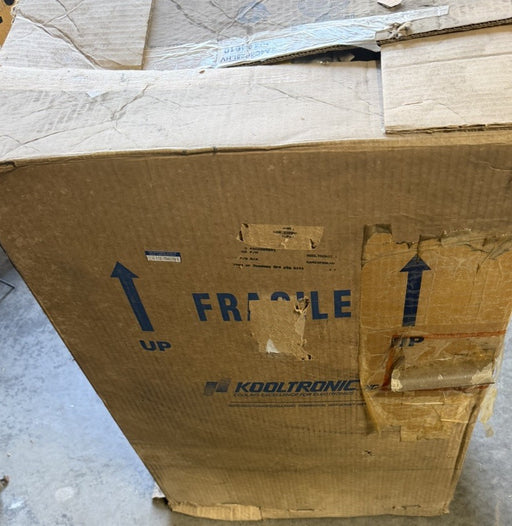 NEW KOOLTRONIC KA4C4P28LHV AIR CONDITIONER 4000BTU  120 VAC W/ CORROSION PROT