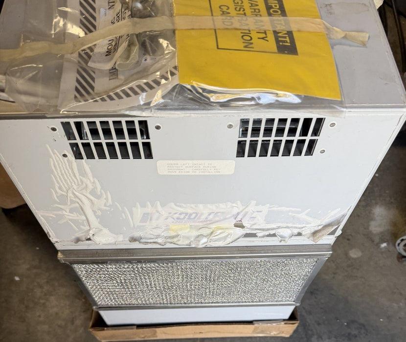 NEW KOOLTRONIC KA4C4P28LHV AIR CONDITIONER 4000BTU  120 VAC W/ CORROSION PROT