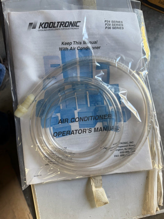 NEW KOOLTRONIC KA4C4P28LHV AIR CONDITIONER 4000BTU  120 VAC W/ CORROSION PROT