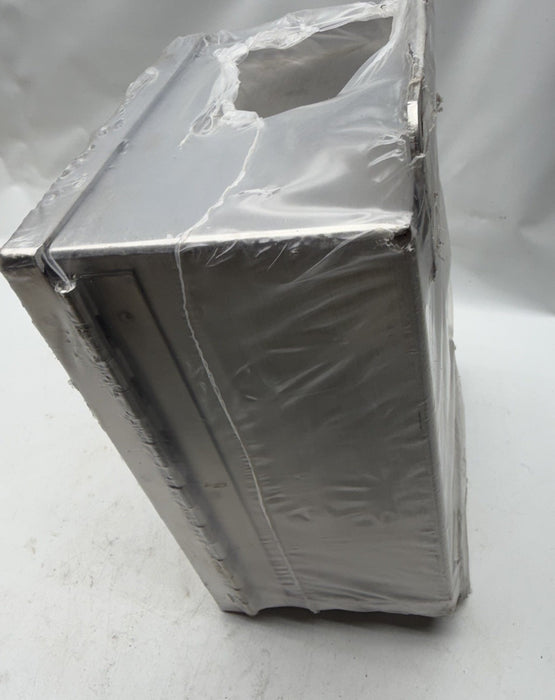 Hoffman A8064CHNFSS6 83410 N4X SS JIC BX