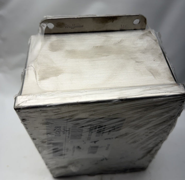 Hoffman A8064CHNFSS6 83410 N4X SS JIC BX