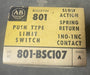 New Read* Allen Bradley 801-BSC107 Replacement Limit Switch Contact BSC10