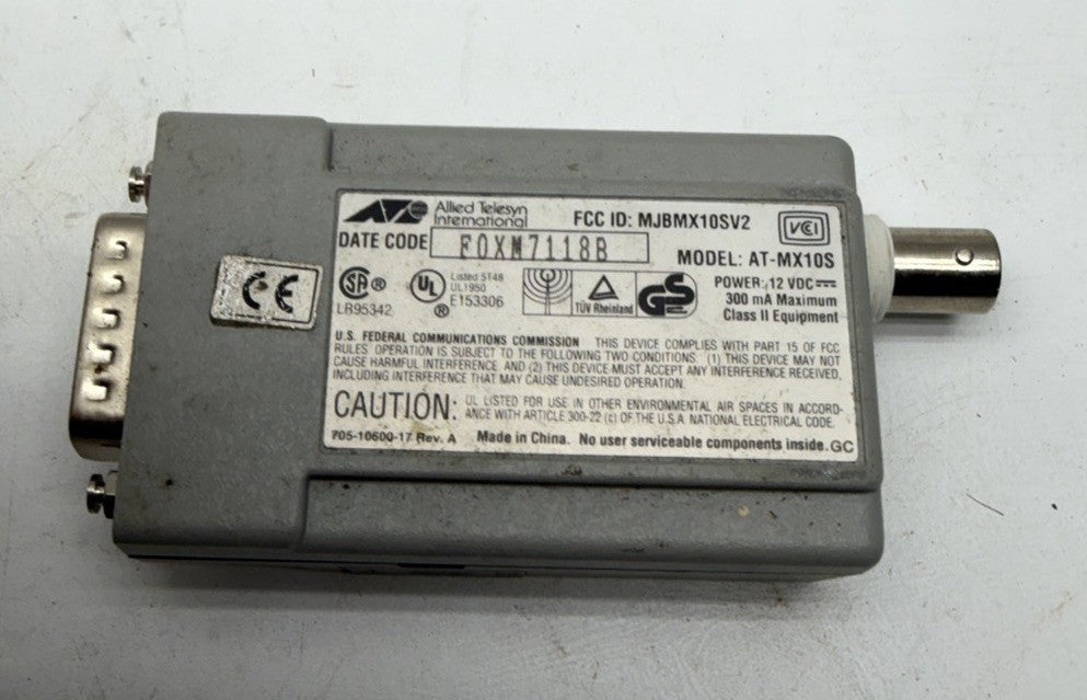 1pc used CENTRECOM MX10S