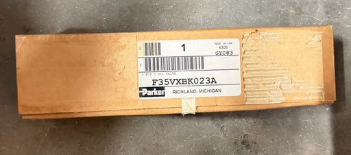 F35VXBK023A NEW PARKER  120VAC SOLENOID VALVE 3 POS D SOL VALVE