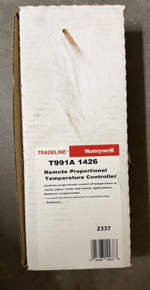HONEYWELL T991A-1426 T991A1426 REMOTE PROPORTIONAL TEMP CONTROLLER TRADELINE NIB