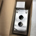 800H-2HZ4M NEW ALLEN-BRADLEY HEAVY DUTY PUSH BUTTON ENCLOSURE 2 HOLE TYPE SS