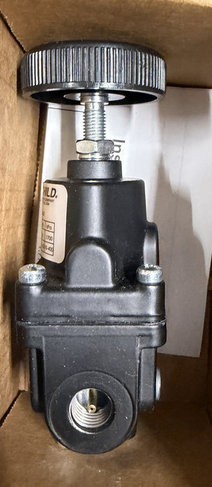 FAIRCHILD 30242 pneumatic air regulator 60 psi MIDGET PRECISION MODEL 30