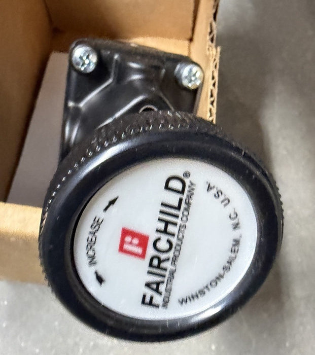 FAIRCHILD 30242 pneumatic air regulator 60 psi MIDGET PRECISION MODEL 30