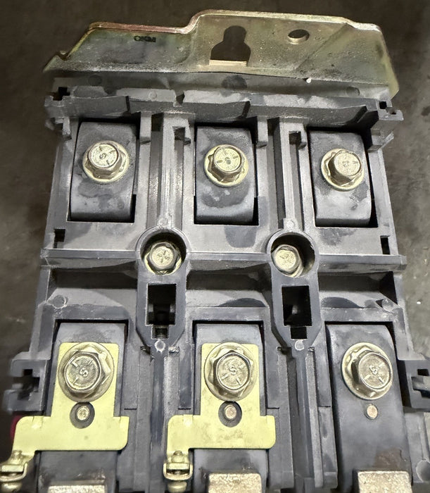ALLEN BRADLEY 509-EOD Nema Size 4 Starter Contactor Overload Block Auxillary