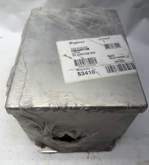 Hoffman A8064CHNFSS6 83410 N4X SS JIC BX