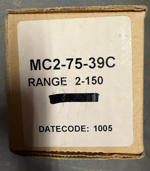 METSO BELOIT PRESSURE REGULATOR MC2-75-39BC AIR REGULATOR PNEUMATIC 150 PSI