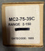 METSO BELOIT PRESSURE REGULATOR MC2-75-39BC AIR REGULATOR PNEUMATIC 150 PSI