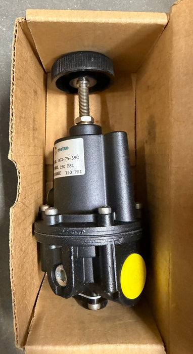 METSO BELOIT PRESSURE REGULATOR MC2-75-39BC AIR REGULATOR PNEUMATIC 150 PSI