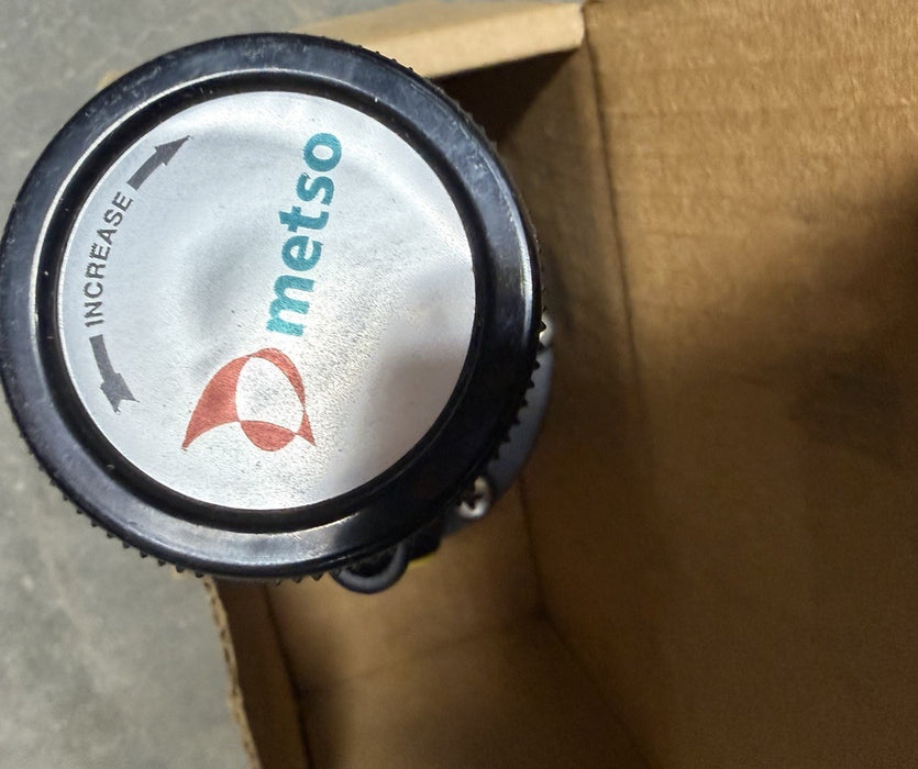 METSO BELOIT PRESSURE REGULATOR MC2-75-39BC AIR REGULATOR PNEUMATIC 150 PSI