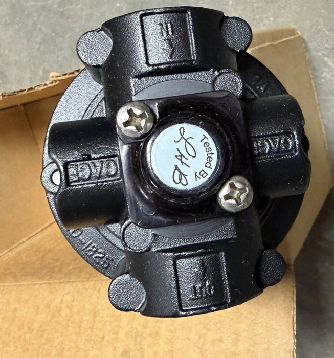 METSO BELOIT PRESSURE REGULATOR MC2-75-39BC AIR REGULATOR PNEUMATIC 150 PSI