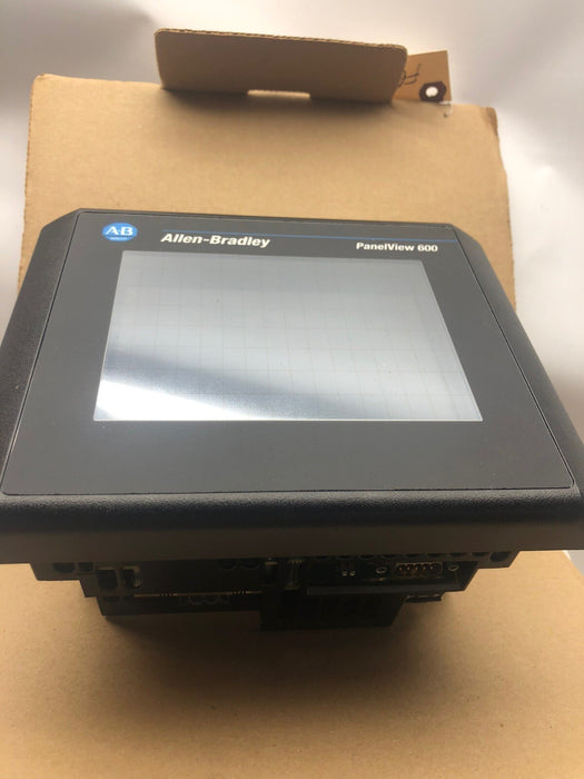 NEW 2711-T6C1L1 Allen-Bradley 2711 PanelView 600 HMI RIO REMOTE I/O 2711-T6