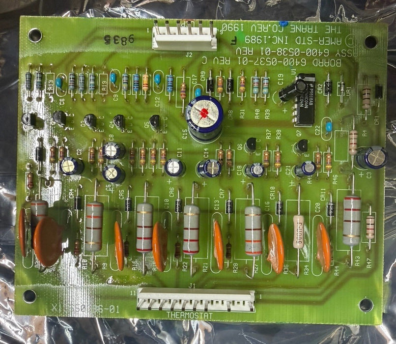 Trane BRD00741 Genuine OEM CTI Interface Board HVAC X13650386-01 6400-0538-01