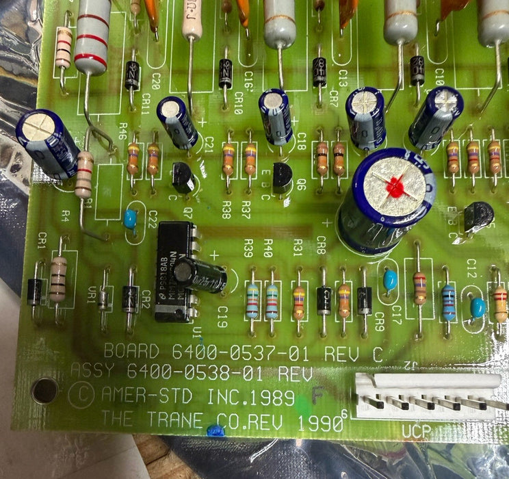 Trane BRD00741 Genuine OEM CTI Interface Board HVAC X13650386-01 6400-0538-01