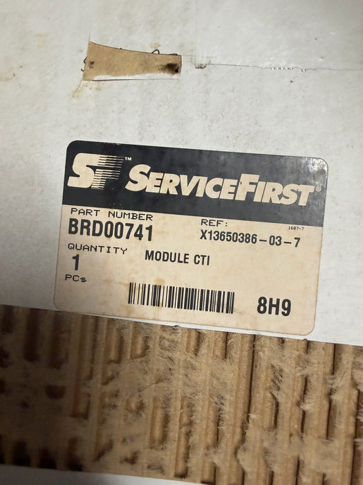 Trane BRD00741 Genuine OEM CTI Interface Board HVAC X13650386-01 6400-0538-01