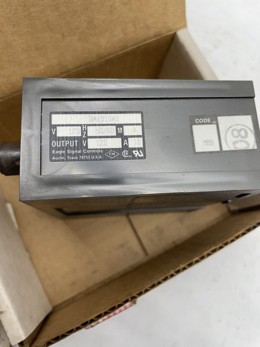 EAGLE SIGNAL DANAHER CONTROL DA1010A3 ELECTRONIC REPEAT CYCLE TIMER MINIFLEX PLC