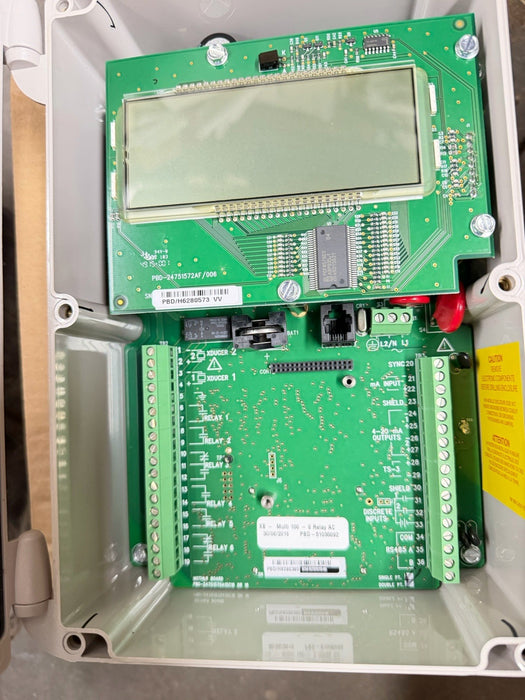 SIEMENS 1P7ML50331AA102A MULTIRANGER 100 /200 7ML5033-1AA10-2A MILLTRONICS LEVEL