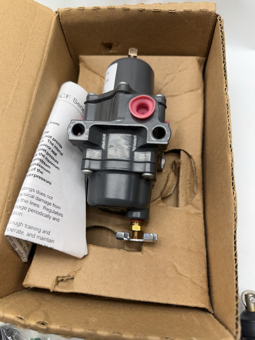 FISHER FS:67CF -1663-38656 PRESSURE REGULATOR 0-60psi 67CFR