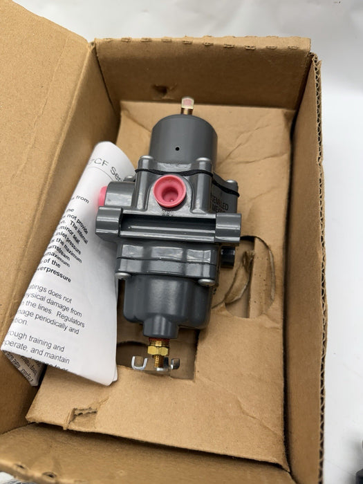 FISHER FS:67CF -1663-38656 PRESSURE REGULATOR 0-60psi 67CFR