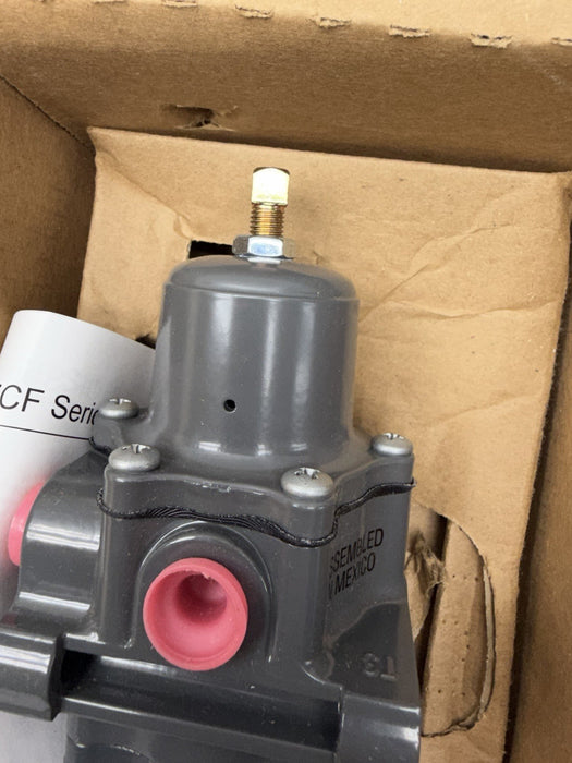 FISHER FS:67CF -1663-38656 PRESSURE REGULATOR 0-60psi 67CFR