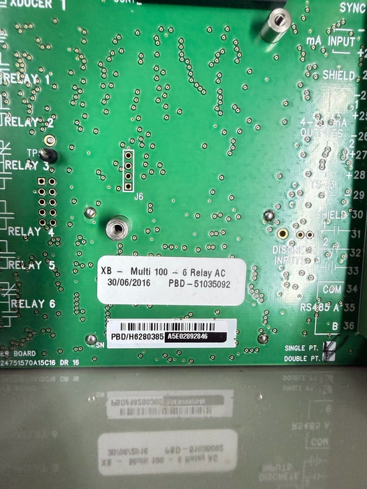SIEMENS 1P7ML50331AA102A MULTIRANGER 100 /200 7ML5033-1AA10-2A MILLTRONICS LEVEL