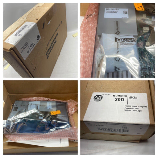 NEW ALLEN BRADLEY POWERFLEX 700S 20D-P2-CKE1 PF700S PHASE II UPGRADE 327745-A01