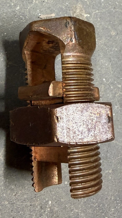 NSI N-250 Copper Split Bolt 250 MCM – 8 AWG CU LISTED FOR DIRECT BURIAL