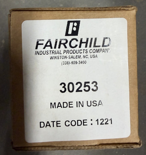 FAIRCHILD 30253 pneumatic air regulator 100psi MIDGET PRECISION MODEL 30