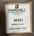 FAIRCHILD 30253 pneumatic air regulator 100psi MIDGET PRECISION MODEL 30