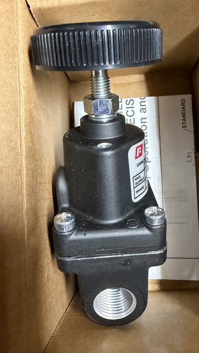 FAIRCHILD 30253 pneumatic air regulator 100psi MIDGET PRECISION MODEL 30