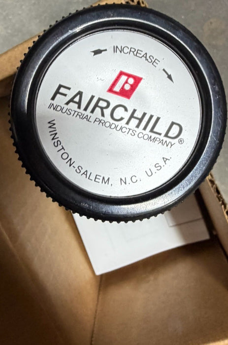 FAIRCHILD 30253 pneumatic air regulator 100psi MIDGET PRECISION MODEL 30