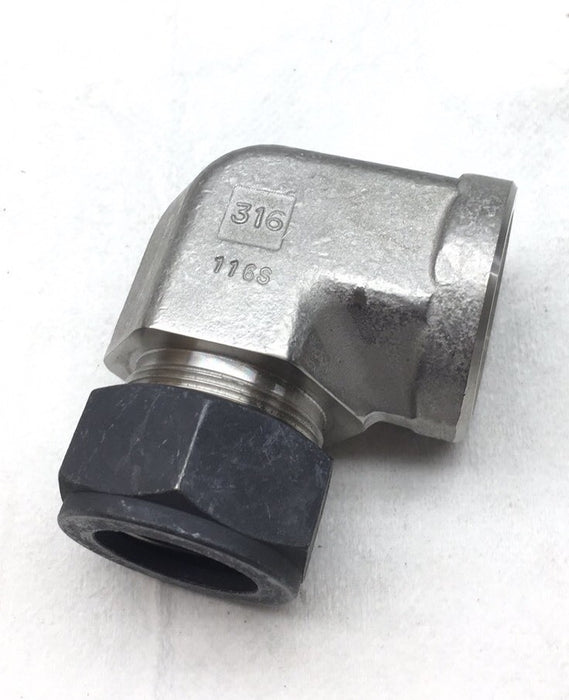 NEW 16-16 DBZ-SS PARKER CPI INSTRUMENTATION FITTING 1" TUBE TO 1” PIPE FEMALE