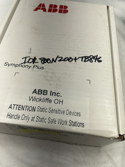 IOR800  ABB PHBIOR8000N200 Harmony S800 I/O Gateway Mounting Base IOR800 DCS S+