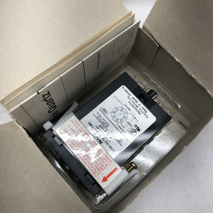 NEW LT48T-24-240V LT48 DIGITAL QUARTZ TIMER NAIS BY AROMAT ATL410798 ATL4107