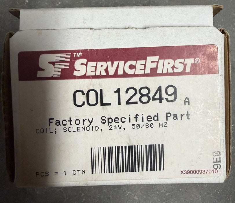 SERVICE FIRST COL12849 COIL SOLENOID 24V LDK11 AC24V