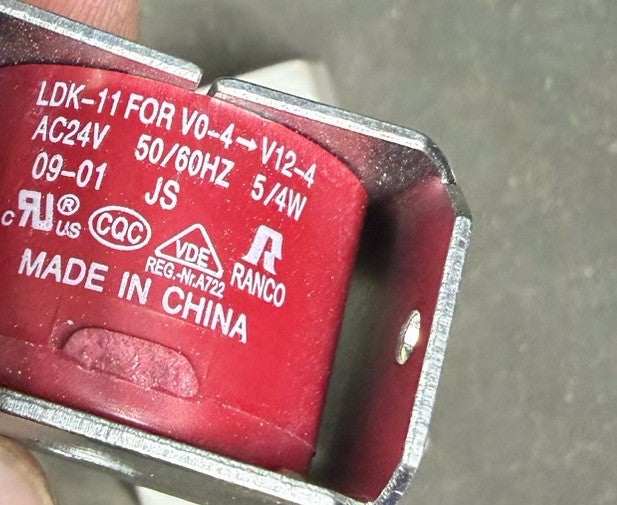 SERVICE FIRST COL12849 COIL SOLENOID 24V LDK11 AC24V