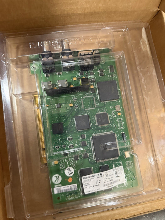 NEW ALLEN BRADLEY 1784-PCIC NIB 1785PCIC 1784 CONTROLNET PCI INTERFACE