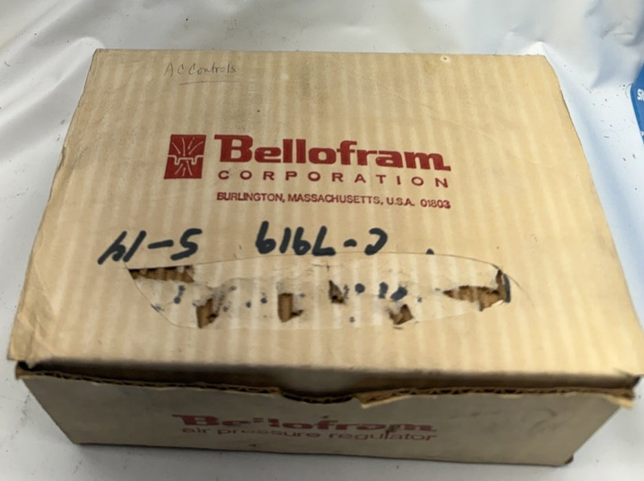 Bellofram Type 80 PNEUMATIC Valve Positioner NIB
