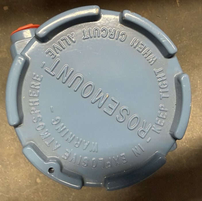 Rosemount 3311DS1J1B2E5 Current to Pressure Transducer 4-20ma 3-15 PSI i2p i/p