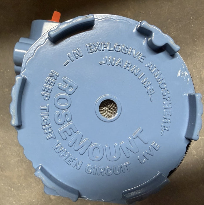 Rosemount 3311DS1J1B2E5 Current to Pressure Transducer 4-20ma 3-15 PSI i2p i/p