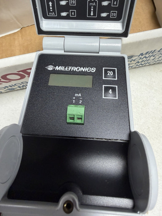 MILLTRONICS 86152010 THE PROBE KYNAR 2 WIRE ULTRASONIC SENSOR